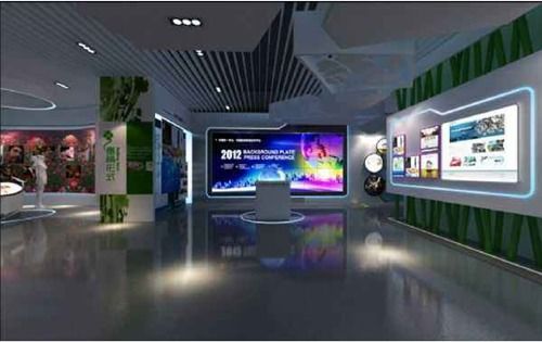 數字多媒體展廳 專業展廳設計公司解讀核心展示技術與服務
