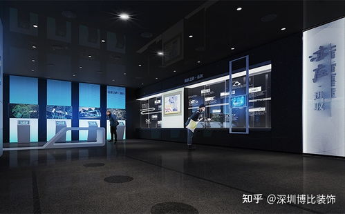 數字化多媒體展廳設計 重塑體驗，賦能未來